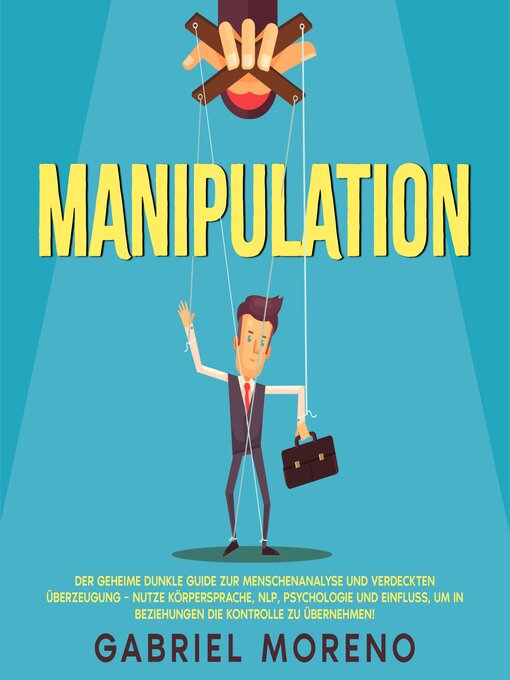 Cover image for Manipulation